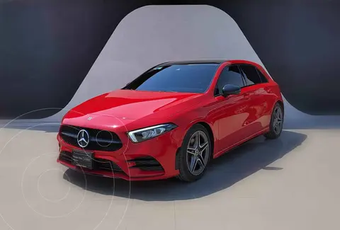 Mercedes Clase A Hatchback 200 Sport usado (2020) color Rojo precio $639,900