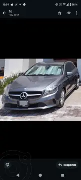 Mercedes Clase A Hatchback 200 CGI Aut usado (2016) color Gris Magnesio precio $290,000