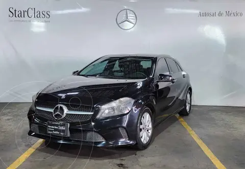 Mercedes Clase A Hatchback 200 CGI Aut usado (2017) color Negro precio $370,000