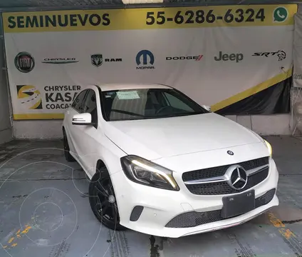 Mercedes Clase A Hatchback 200 CGI Urban Aut usado (2017) color Blanco precio $309,700