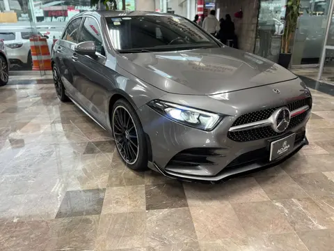 Mercedes Clase A Hatchback 200 Sport usado (2019) color Gris Oscuro precio $479,000