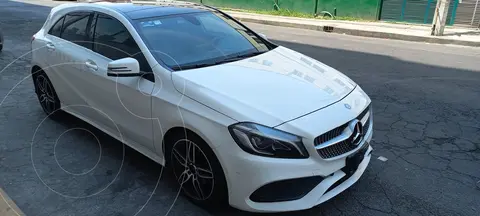 Mercedes Clase A Hatchback 200 CGI Sport S/Techo Aut usado (2017) color Blanco Cirro precio $275,000