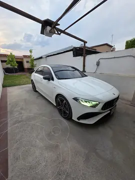 Mercedes Clase A Sedan AMG 35 4MATIC usado (2023) color Blanco precio $950,000