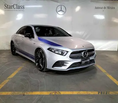 Mercedes Clase A Sedan AMG 35 4MATIC usado (2022) color Plata precio $870,000