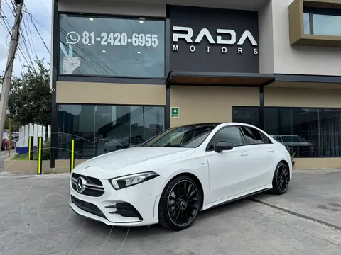 Mercedes Clase A Sedan AMG 35 4MATIC usado (2021) color Blanco precio $749,000
