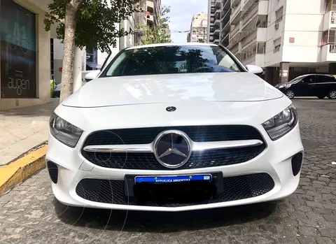 Mercedes Clase A Sedan 200 Style Aut Sedan usado (2020) color Blanco precio u$s32.500
