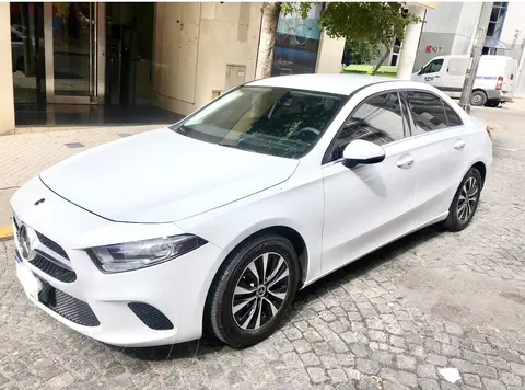 Mercedes Clase A Sedan 200 Style Aut Sedan usado (2020) color Blanco precio u$s29.500