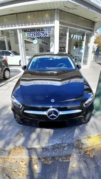 Mercedes Clase A Sedan 200 Progressive Aut usado (2019) color Negro precio u$s35.500