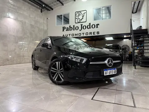 Mercedes Clase A Sedan 200 Progressive Aut usado (2023) color Negro precio u$s50.000