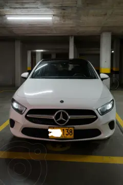 Mercedes Clase A Sedan 200 Progressive usado (2019) color Blanco precio $90.000.000