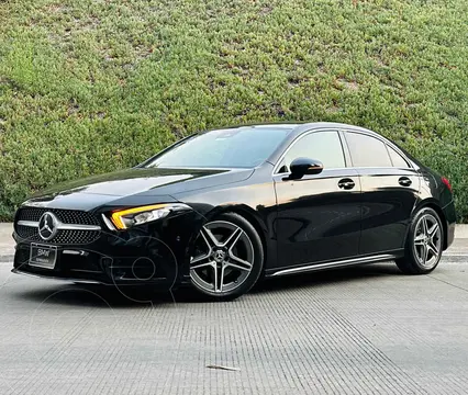 Mercedes Clase A Sedan 200 Sport Sedan usado (2020) color Negro financiado en mensualidades(enganche $109,800 mensualidades desde $8,564)