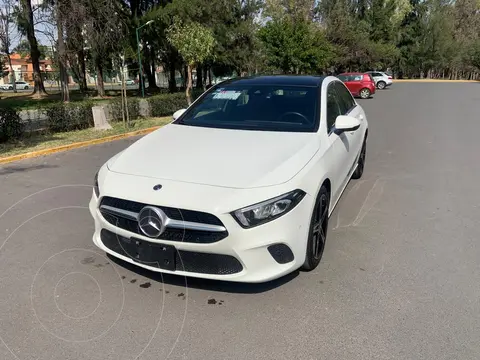 Mercedes Clase A Sedan 200 Progressive usado (2020) color Blanco precio $560,000