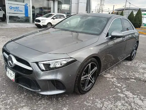 Mercedes Clase A Sedan 200 Progressive usado (2020) color Gris precio $330,000