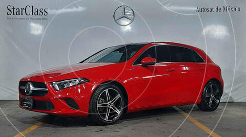 Mercedes Clase A Sedan 200 Progressive usado (2020) color Rojo precio $700,000