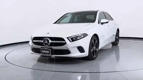 Mercedes Clase A Sedan 200 Progressive usado (2020) color Blanco precio $764,999