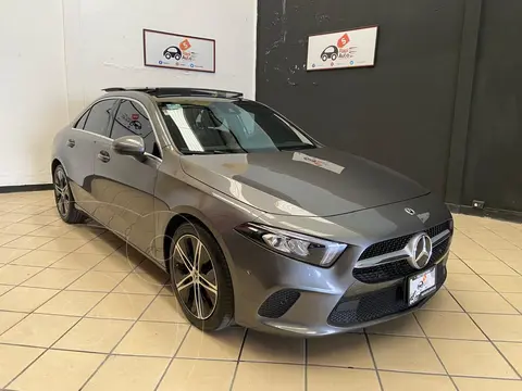 Mercedes Clase A Sedan 200 Progressive usado (2022) color Gris Magnesio financiado en mensualidades(enganche $149,659 mensualidades desde $13,360)