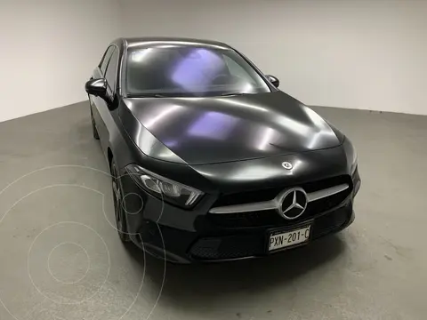 Mercedes Clase A Sedan 200 Progressive usado (2020) color Negro precio $565,000