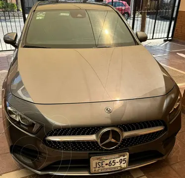 Mercedes Clase A Sedan 200 Sport Sedan usado (2020) color Gris Montana precio $600,000