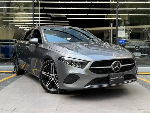 Mercedes Clase A Sedan 200 Progressive usado (2025) color Gris financiado en mensualidades(enganche $315,590 mensualidades desde $13,558)
