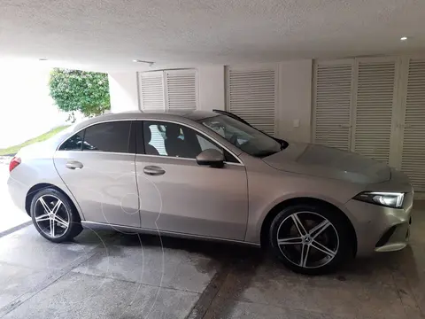 Mercedes Clase A Sedan 200 Progressive usado (2020) color Plata precio $560,000