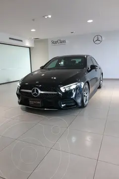 Mercedes Clase A Sedan 200 Sport Sedan usado (2020) color Negro precio $565,000