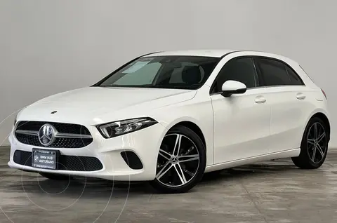 Mercedes Clase A Sedan 200 Sport Sedan usado (2020) color Blanco precio $595,000