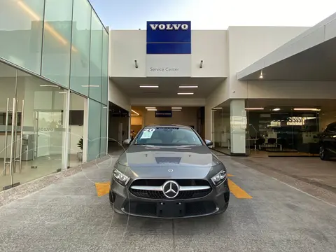 Mercedes Clase A Sedan 200 Sport Sedan usado (2020) color Plata precio $535,000