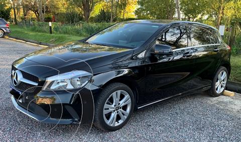 Mercedes Clase A 200 Urban Aut usado (2017) color Negro precio $3.590.000