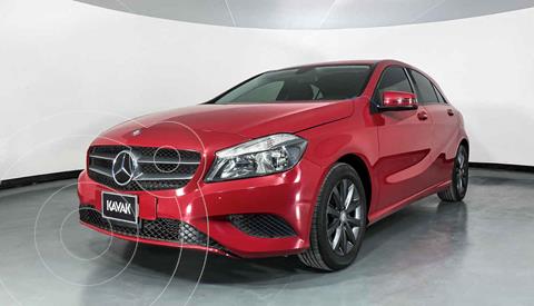 Mercedes Clase A 180 CGI Aut usado (2016) color Rojo precio $272,999