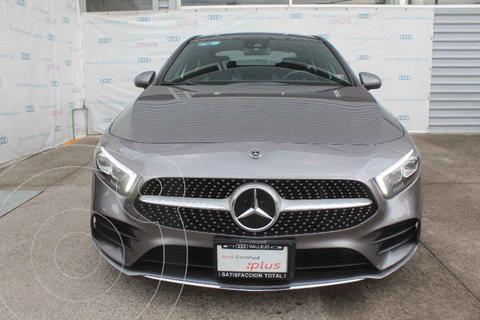 Mercedes Clase A 200 Sport Sedan usado (2020) color Gris precio $630,000