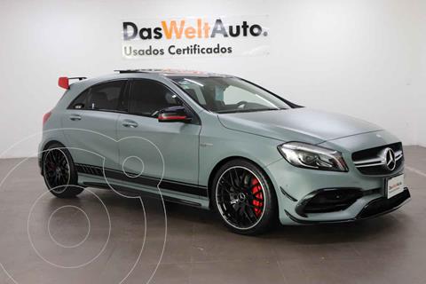 Mercedes Clase A A 45 AMG Aut usado (2017) color Gris precio $739,000