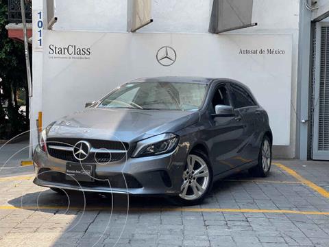 Mercedes Clase A 200 CGI Urban Aut usado (2018) color Gris precio $380,000