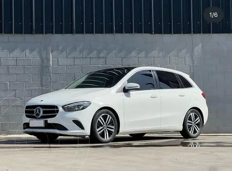 Mercedes Clase B 200 Progressive Aut Sport Tourer usado (2021) color Blanco precio u$s42.000