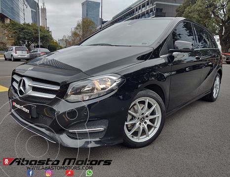 foto Mercedes Clase B 200 City Aut Sport Tourer usado (2018) color Negro Cosmos precio u$s24.900