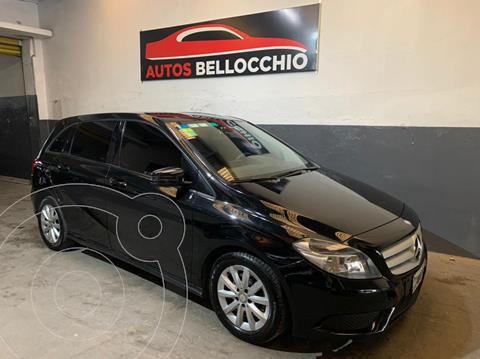 Mercedes Clase B 200 usado (2013) color Negro Cosmos precio $1.650.000