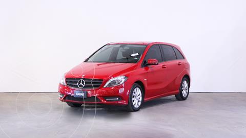 foto Mercedes Clase B 200 City usado (2013) color Rojo Júpiter precio $2.500.000