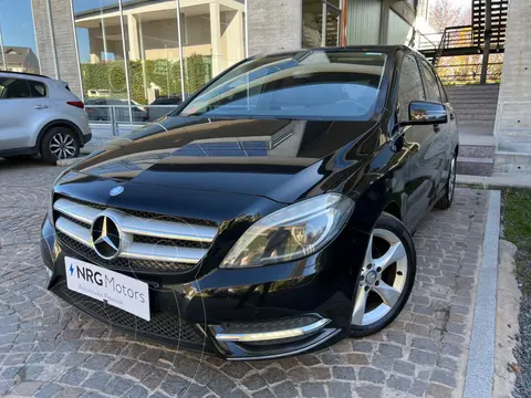 foto Mercedes Clase B B 200 BLUEEFFICIENCY usado (2013) color Negro precio u$s14.900