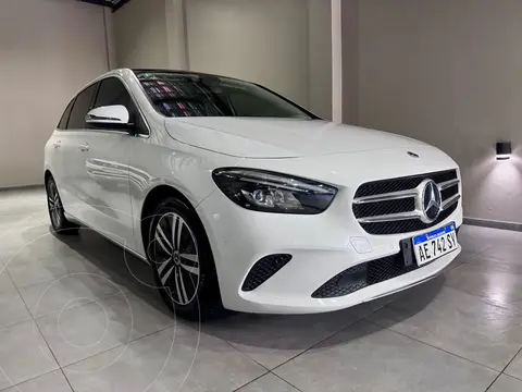 Mercedes Clase B 200 Progressive Aut Sport Tourer usado (2021) color Blanco precio u$s40.000