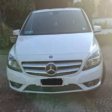 Mercedes Clase B 200 1.6 usado (2014) color Blanco precio $11.500.000