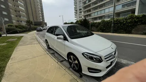 Mercedes Clase B 200 usado (2018) color Blanco precio $19.600.000