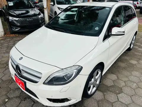 Mercedes Clase B 180 CGI usado (2013) color Blanco precio $127,000