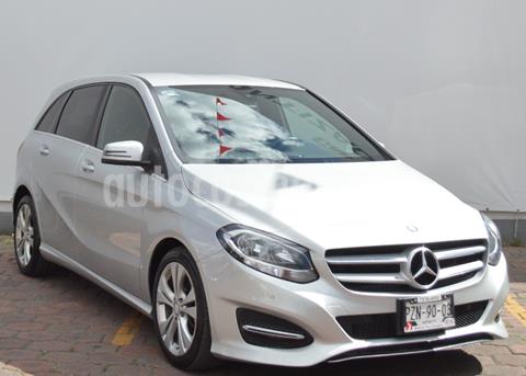 Mercedes Clase B 180 CGI usado (2017) color Plata Polar precio $289,900