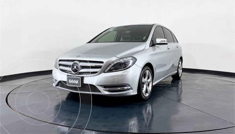 Mercedes Clase B 180 CGI Exclusive usado (2014) color Plata precio $209,999