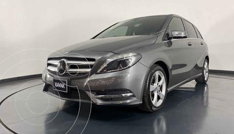 Mercedes Clase B 180 CGI Exclusive usado (2014) color Gris precio $234,999