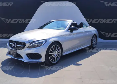 Mercedes Clase C Convertible AMG 43 4Matic Aut usado (2018) color Plata precio $759,900