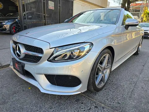 Mercedes Clase C Convertible AMG 43 4MATIC Aut usado (2018) color Plata precio $599,900