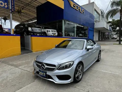 Mercedes Clase C Convertible 250 Aut usado (2017) color Plata Paladio precio $539,500