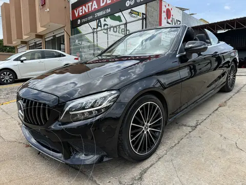 Mercedes Clase C Convertible 200 Aut usado (2019) color Negro Obsidiana precio $749,999