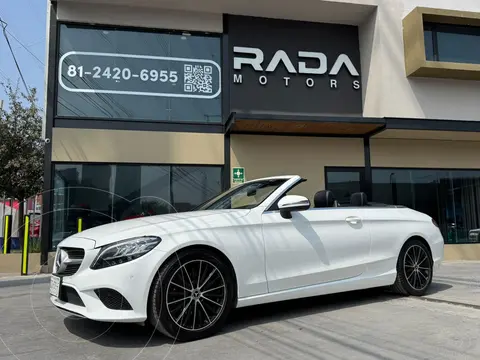 Mercedes Clase C Convertible 200 Aut usado (2019) color Blanco precio $780,000