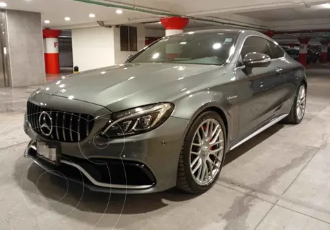 Mercedes Clase C Coupe AMG 63 usado (2018) color Gris precio $950,000